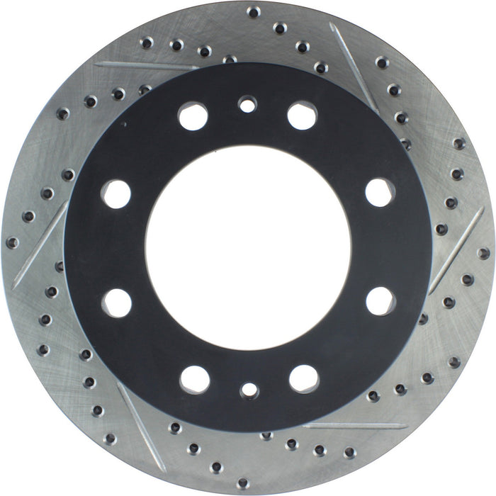 Front Left/Driver Side Disc Brake Rotor for Chevrolet Silverado 2500 HD Classic 2007 P-2429869