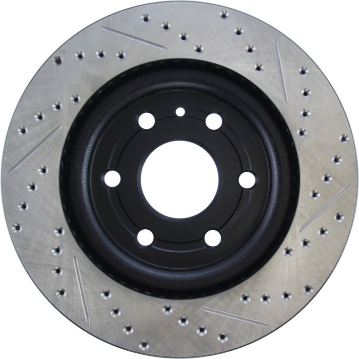 Front Right/Passenger Side Disc Brake Rotor for GMC Acadia 2017 2016 2015 2014 2013 2012 2011 2010 2009 2008 2007 P-2429929