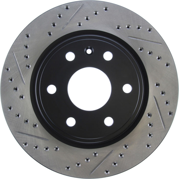 Front Right/Passenger Side Disc Brake Rotor for GMC Acadia 2017 2016 2015 2014 2013 2012 2011 2010 2009 2008 2007 P-2429929