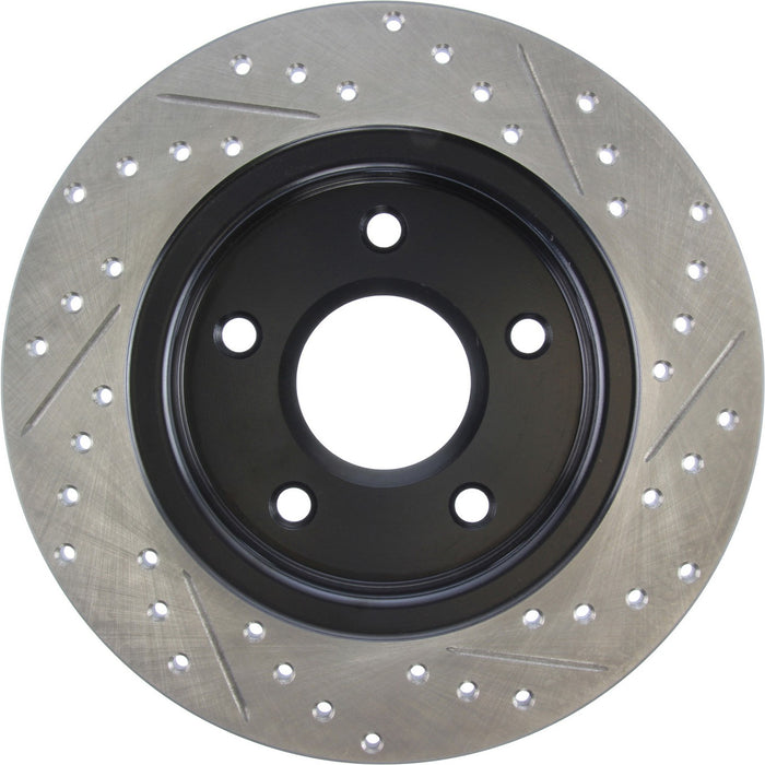 Rear Right/Passenger Side Disc Brake Rotor for Ram C/V 2015 2014 2013 2012 P-2430047