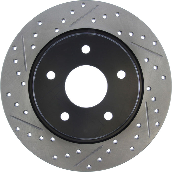 Rear Right/Passenger Side Disc Brake Rotor for Ram C/V 2015 2014 2013 2012 P-2430047