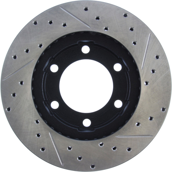 Front Right/Passenger Side Disc Brake Rotor for Chevrolet V1500 Suburban 1991 1990 1989 P-2430077