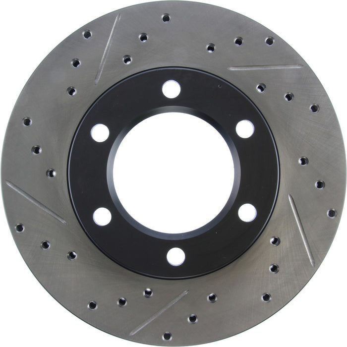 Front Right/Passenger Side Disc Brake Rotor for Chevrolet V1500 Suburban 1991 1990 1989 P-2430077