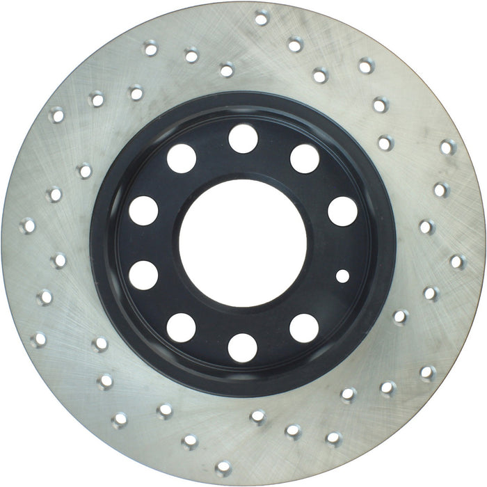 Rear Right/Passenger Side Disc Brake Rotor for Audi A4 Quattro 1.8L L4 2004 2003 2002 P-2430272