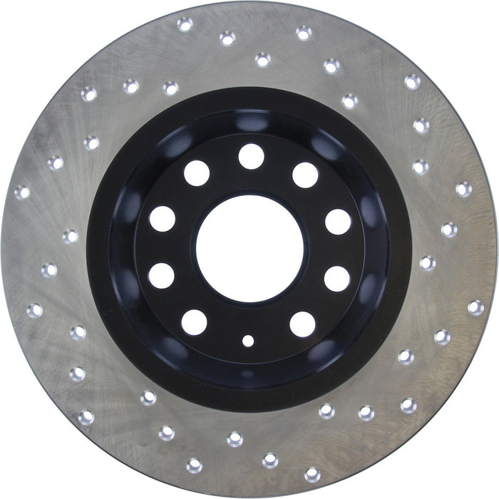 Rear Right/Passenger Side Disc Brake Rotor for Seat Leon 2012 2011 2010 2009 2008 2007 2006 P-2430323