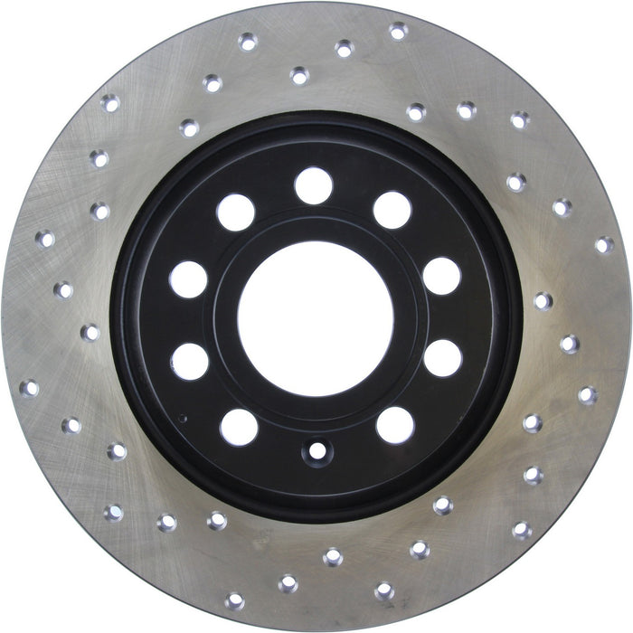 Rear Right/Passenger Side Disc Brake Rotor for Seat Leon 2012 2011 2010 2009 2008 2007 2006 P-2430323