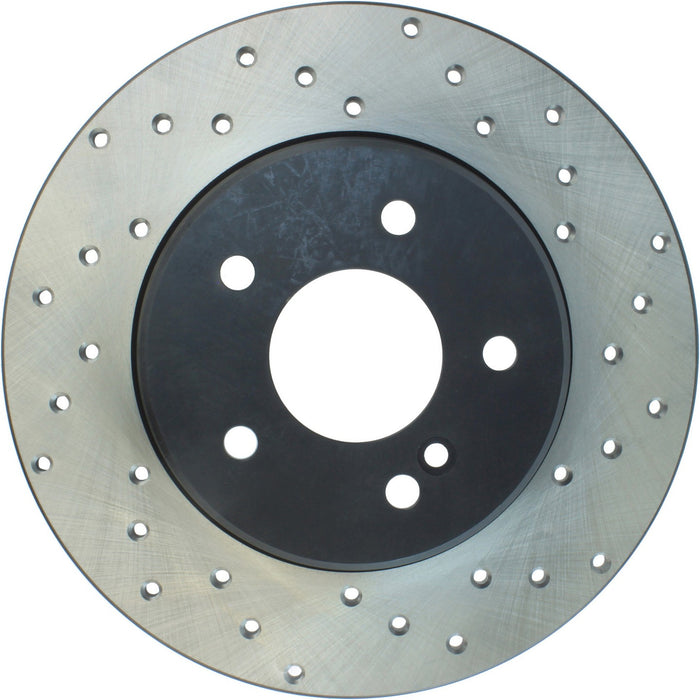 Rear Left/Driver Side Disc Brake Rotor for Mercedes-Benz E420 1997 P-2430696