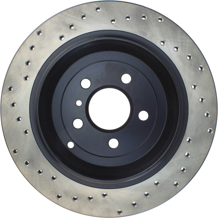 Rear Left/Driver Side Disc Brake Rotor for Mercedes-Benz G55 AMG 2006 2005 P-2430903