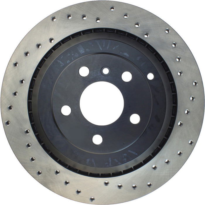 Rear Left/Driver Side Disc Brake Rotor for Mercedes-Benz G55 AMG 2006 2005 P-2430903