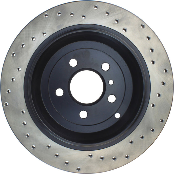 Rear Right/Passenger Side Disc Brake Rotor for Mercedes-Benz ML450 2011 2010 P-2430923