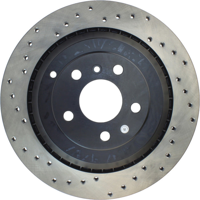 Rear Right/Passenger Side Disc Brake Rotor for Mercedes-Benz ML450 2011 2010 P-2430923