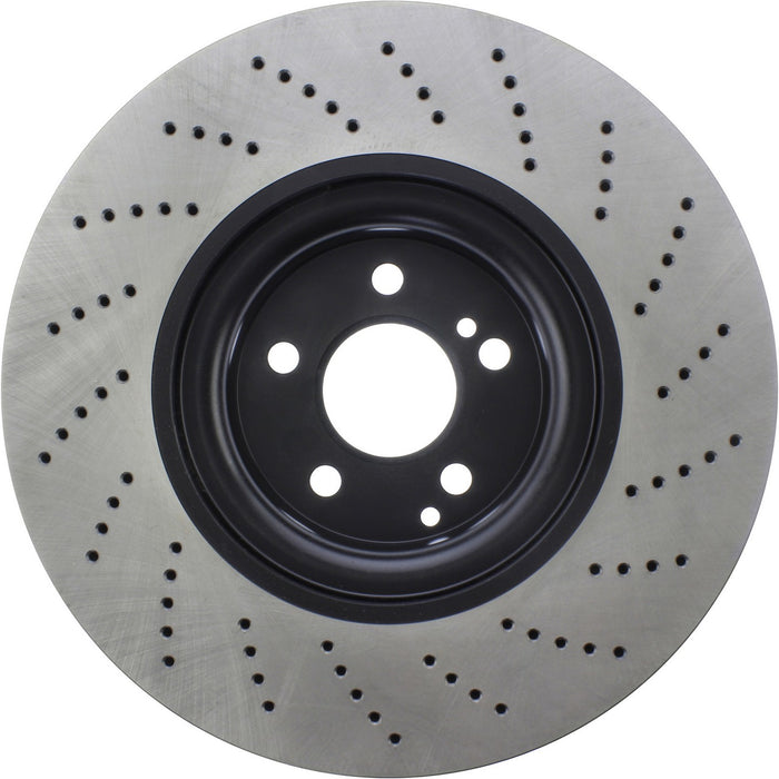 Front Disc Brake Rotor for Mercedes-Benz SLK55 AMG 2014 2013 2012 P-2430985