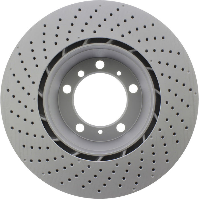 Rear Right/Passenger Side Disc Brake Rotor for Mercedes-Benz CL55 AMG 2006 2005 P-2431036