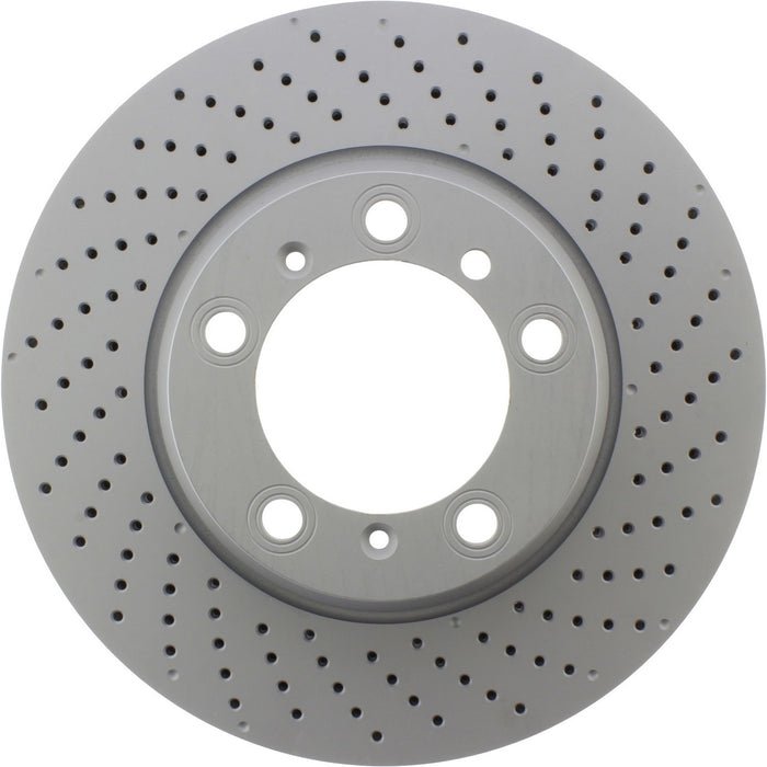 Rear Right/Passenger Side Disc Brake Rotor for Mercedes-Benz CL55 AMG 2006 2005 P-2431036