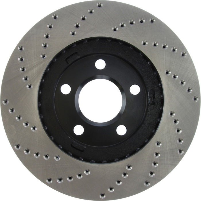 Front Left/Driver Side Disc Brake Rotor for Cadillac DeVille Sedan 2005 2004 2003 2002 2001 2000 1999 1998 1997 P-2431583