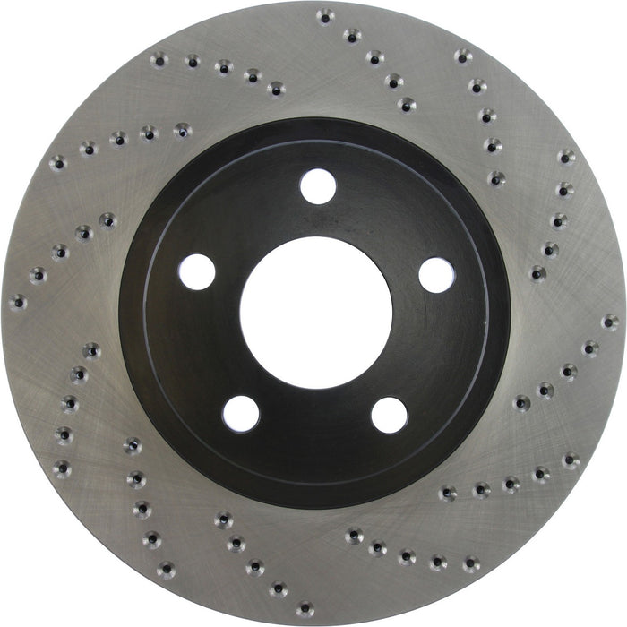 Front Left/Driver Side Disc Brake Rotor for Cadillac DeVille Sedan 2005 2004 2003 2002 2001 2000 1999 1998 1997 P-2431583