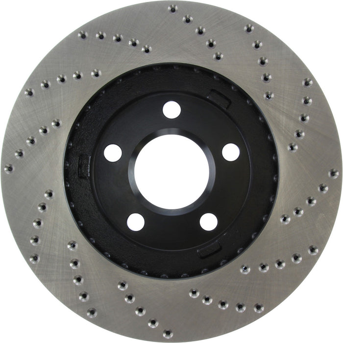 Front Right/Passenger Side Disc Brake Rotor for Cadillac Seville 2002 2001 2000 1999 1998 1997 P-2431598