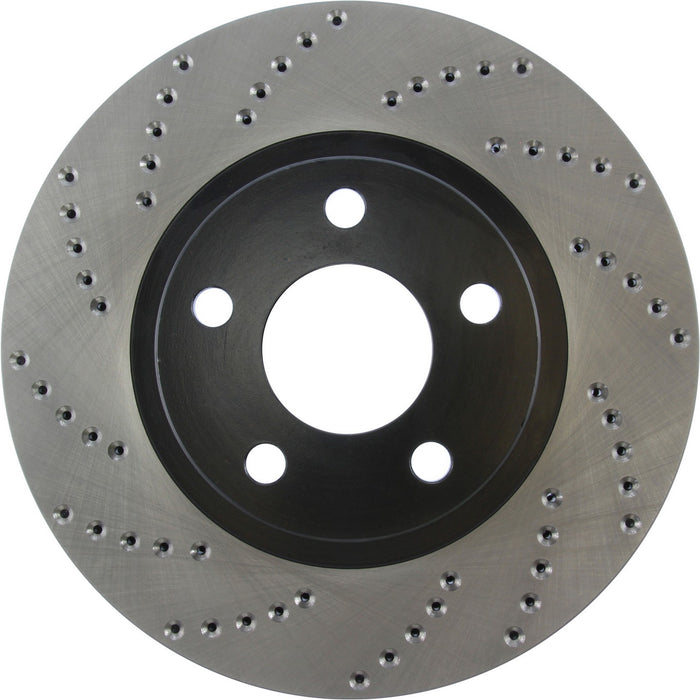 Front Right/Passenger Side Disc Brake Rotor for Cadillac Seville 2002 2001 2000 1999 1998 1997 P-2431598