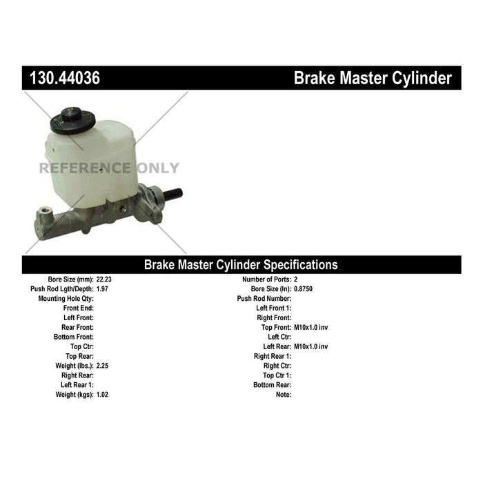 Brake Master Cylinder for Lexus ES330 2006 2005 2004 P-2432878