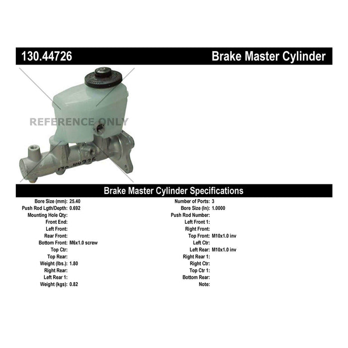 Brake Master Cylinder for Toyota Tacoma 2000 1999 1998 1997 1996 1995 P-2433001