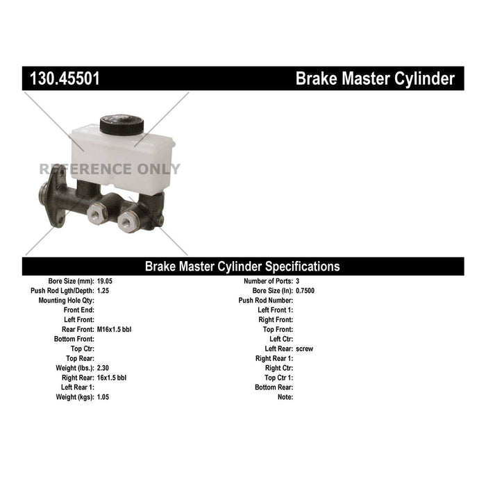 Brake Master Cylinder for Mazda 808 1973 1972 P-2433102