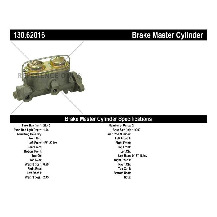 Brake Master Cylinder for Chevrolet Impala 1969 1968 1967 P-2434111