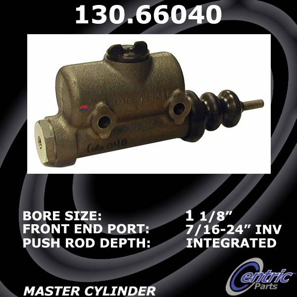 Brake Master Cylinder for GMC PM150-24 1954 1953 1952 P-2435765