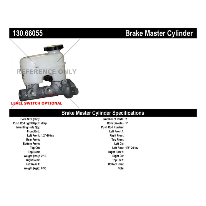 Brake Master Cylinder for GMC Envoy XL 2006 P-2435889