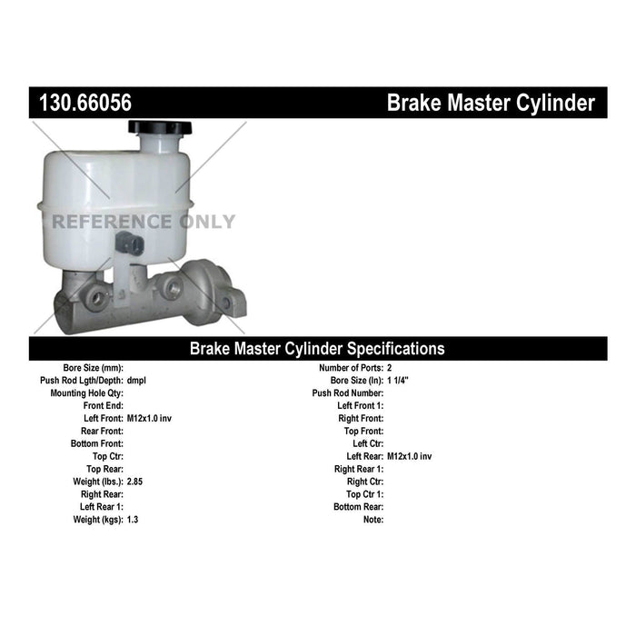 Brake Master Cylinder for Cadillac Escalade 2008 2007 P-2435892