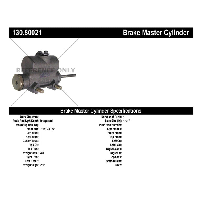 Brake Master Cylinder for GMC EC150 1946 P-1157942