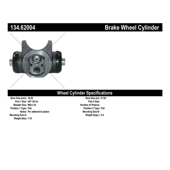 Rear Drum Brake Wheel Cylinder Premium Line for Oldsmobile Cutlass Salon 1987 1986 1985 1984 1983 1982 1981 1980 1979 1978 P-1160673