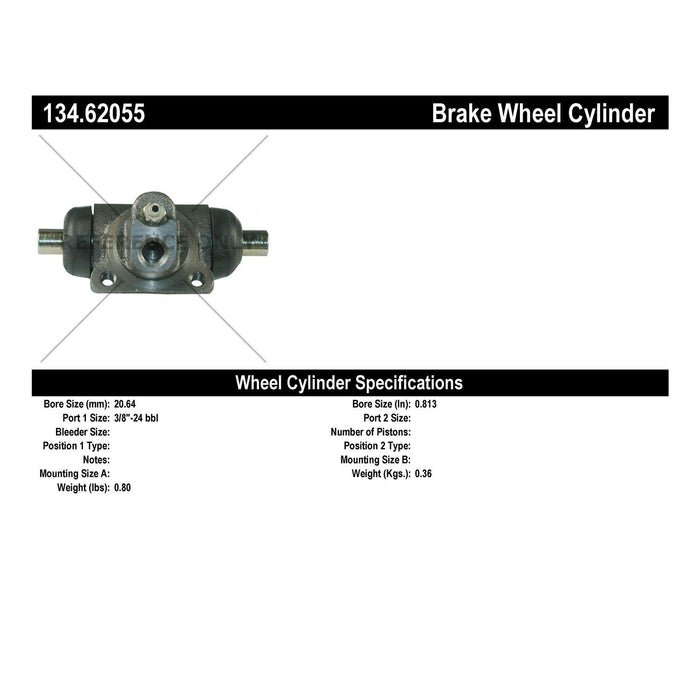 Rear Drum Brake Wheel Cylinder Premium Line for Oldsmobile Cutlass Ciera Wagon 1992 1991 P-1161231