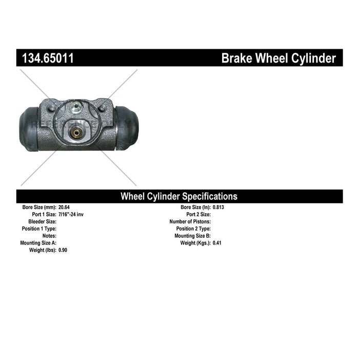 Rear Drum Brake Wheel Cylinder Premium Line for Mazda B4000 1994 P-1162831