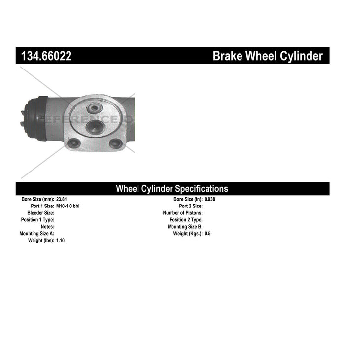 Rear Drum Brake Wheel Cylinder Premium Line for Chevrolet Venture FWD 2005 2004 2003 2002 2001 2000 1999 1998 1997 P-1163352