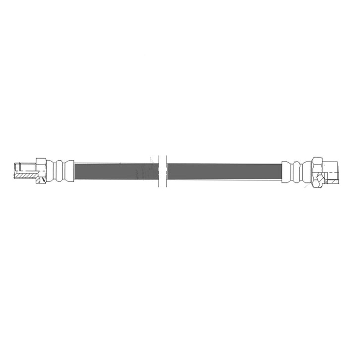 Front Brake Hydraulic Hose for Mercedes-Benz E500 1994 P-1181462