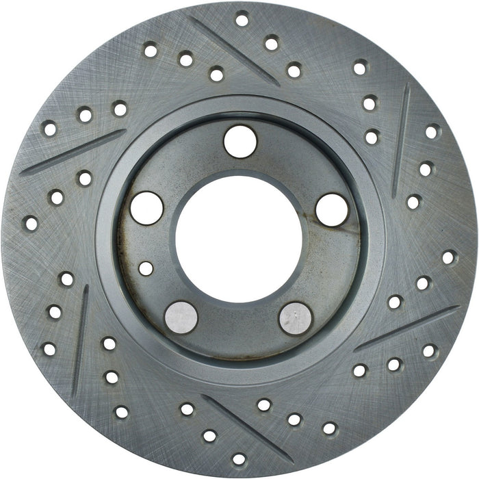 Rear Right/Passenger Side Disc Brake Rotor for Volkswagen Golf 2006 2005 2004 2003 2002 2001 2000 1999 P-1190673