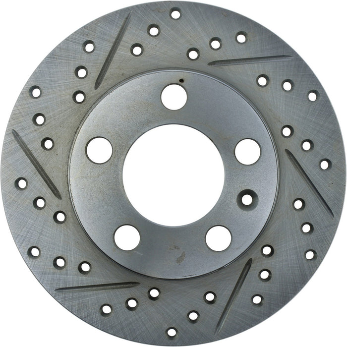 Rear Right/Passenger Side Disc Brake Rotor for Volkswagen Golf 2006 2005 2004 2003 2002 2001 2000 1999 P-1190673