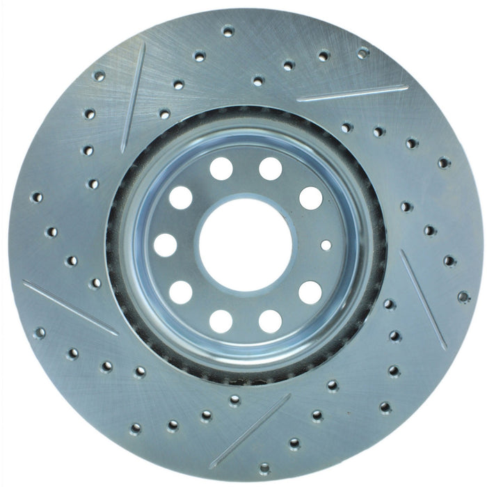 Front Left/Driver Side Disc Brake Rotor for Audi A3 GAS FWD 2020 2019 2018 2017 2016 2015 2014 2013 2012 2011 2010 2009 2008 2007 2006 P-1190686