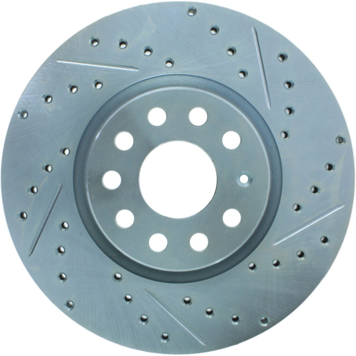 Front Left/Driver Side Disc Brake Rotor for Audi A3 GAS FWD 2020 2019 2018 2017 2016 2015 2014 2013 2012 2011 2010 2009 2008 2007 2006 P-1190686