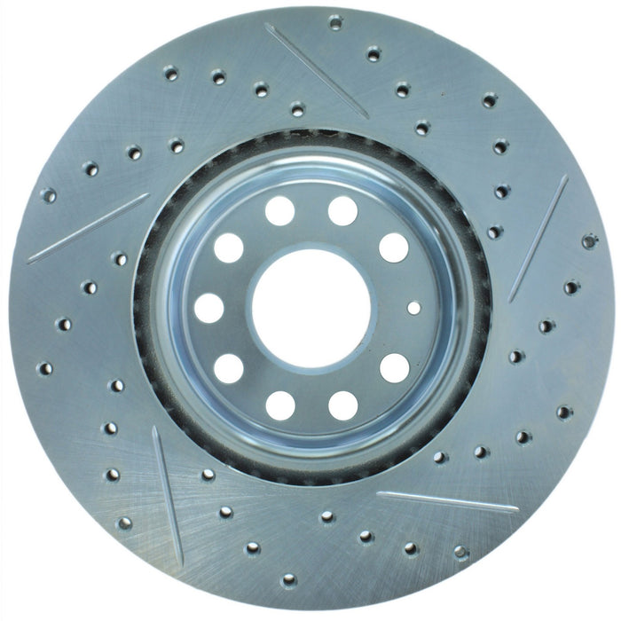 Front Right/Passenger Side Disc Brake Rotor for Audi TT Quattro Base 2.0L L4 2019 2018 2017 2016 2015 2014 2013 2012 2011 2010 2009 P-1190720