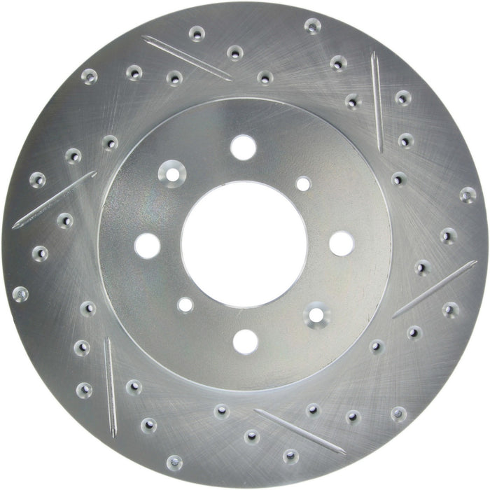 Front Left/Driver Side Disc Brake Rotor for Honda Civic del Sol VTEC 1997 1996 1995 1994 P-1190817