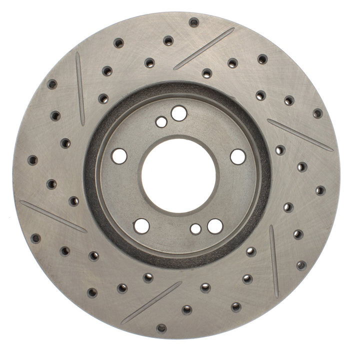 Front Left/Driver Side Disc Brake Rotor for Nissan 300ZX 1996 1995 1994 1993 1992 1991 1990 1989 P-1190893