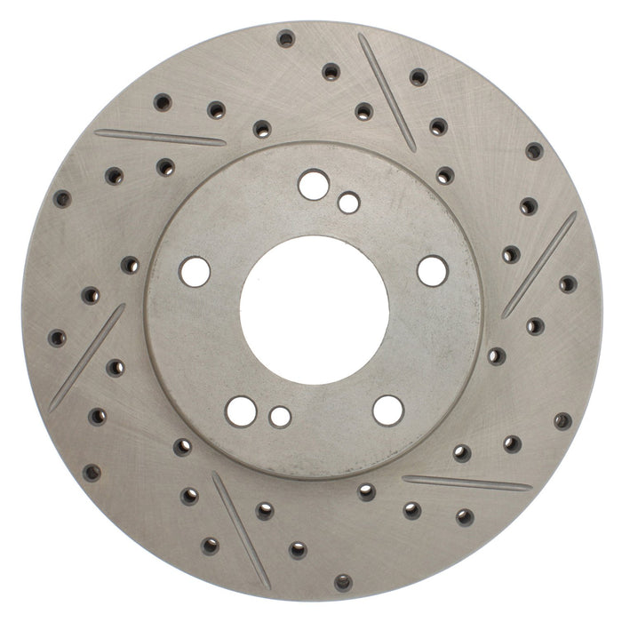 Front Left/Driver Side Disc Brake Rotor for Nissan 300ZX 1996 1995 1994 1993 1992 1991 1990 1989 P-1190893