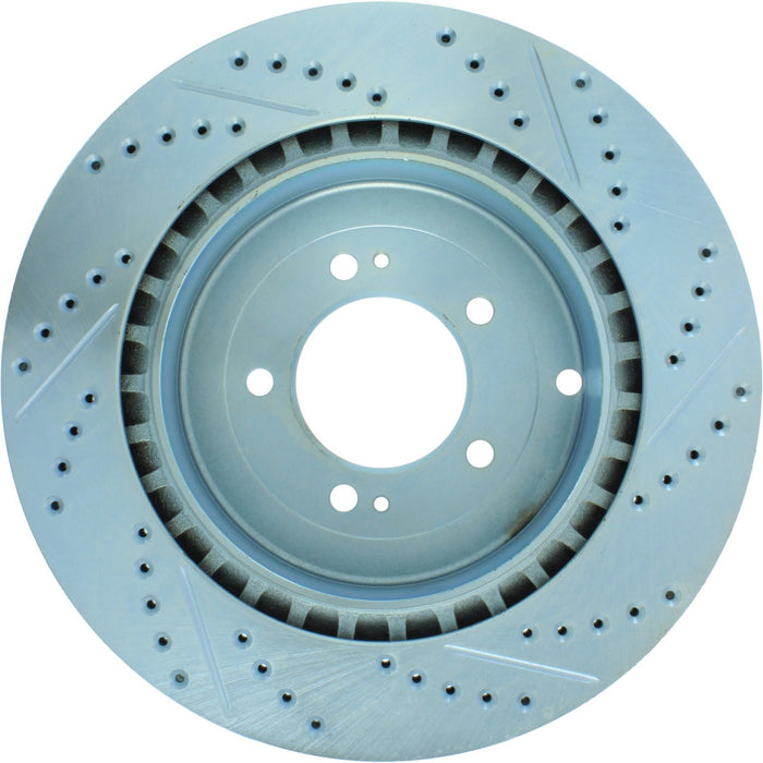 Rear Right/Passenger Side Disc Brake Rotor for Mitsubishi Lancer 2015 2014 2013 2012 2011 2010 2009 2008 P-1191104