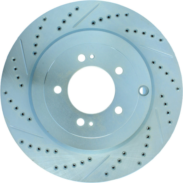 Rear Right/Passenger Side Disc Brake Rotor for Mitsubishi Lancer 2015 2014 2013 2012 2011 2010 2009 2008 P-1191104