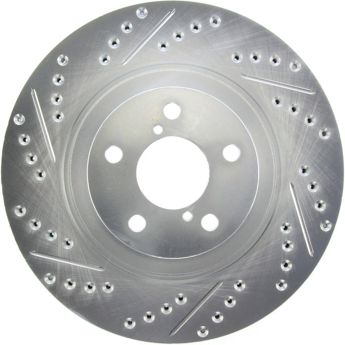 Front Right/Passenger Side Disc Brake Rotor for Subaru Legacy 2014 2013 2012 2011 2010 2009 2008 2007 2006 P-1191134