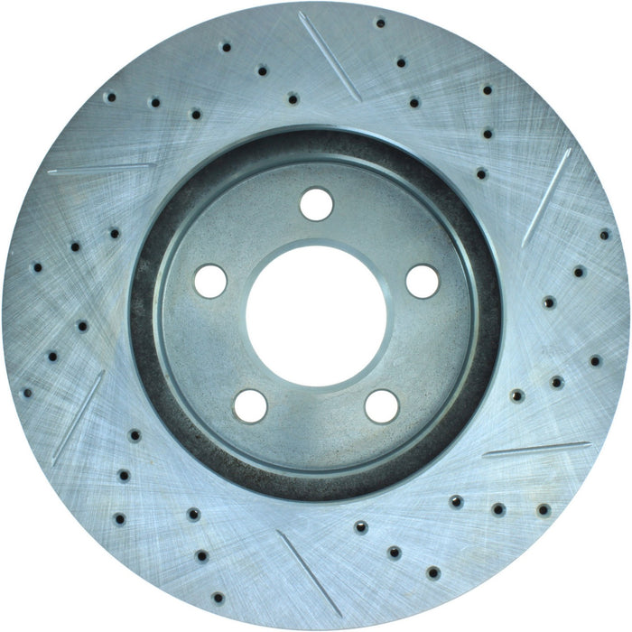 Front Right/Passenger Side Disc Brake Rotor for Mercury Marauder 2004 2003 P-1191177