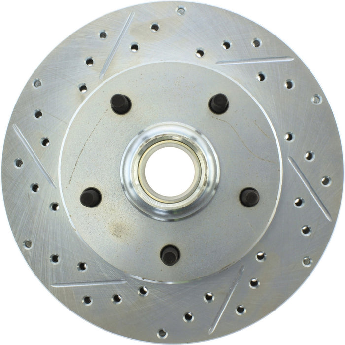 Front Right/Passenger Side Disc Brake Rotor for Pontiac Firebird 1969 P-1191232