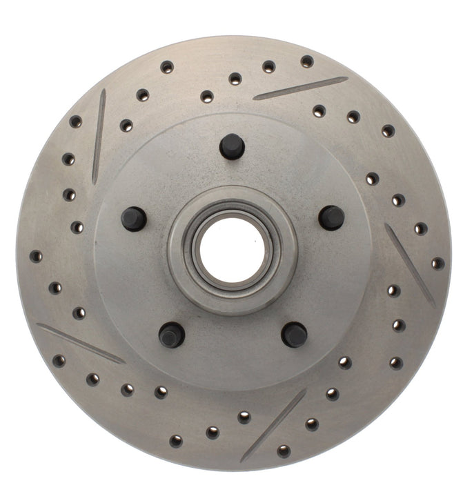 Front Right/Passenger Side Disc Brake Rotor for Chevrolet Impala 1978 1977 P-1191289