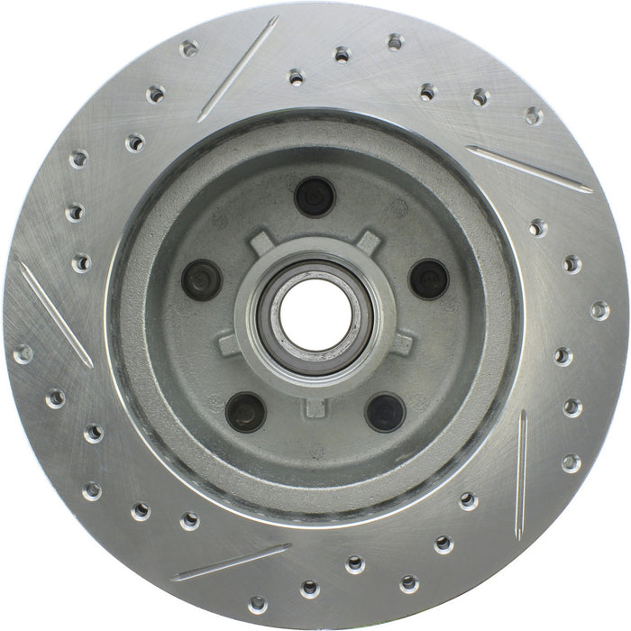 Front Left/Driver Side Disc Brake Rotor for Chevrolet Impala 1985 1984 1983 1982 1981 1980 1979 1978 P-1191331